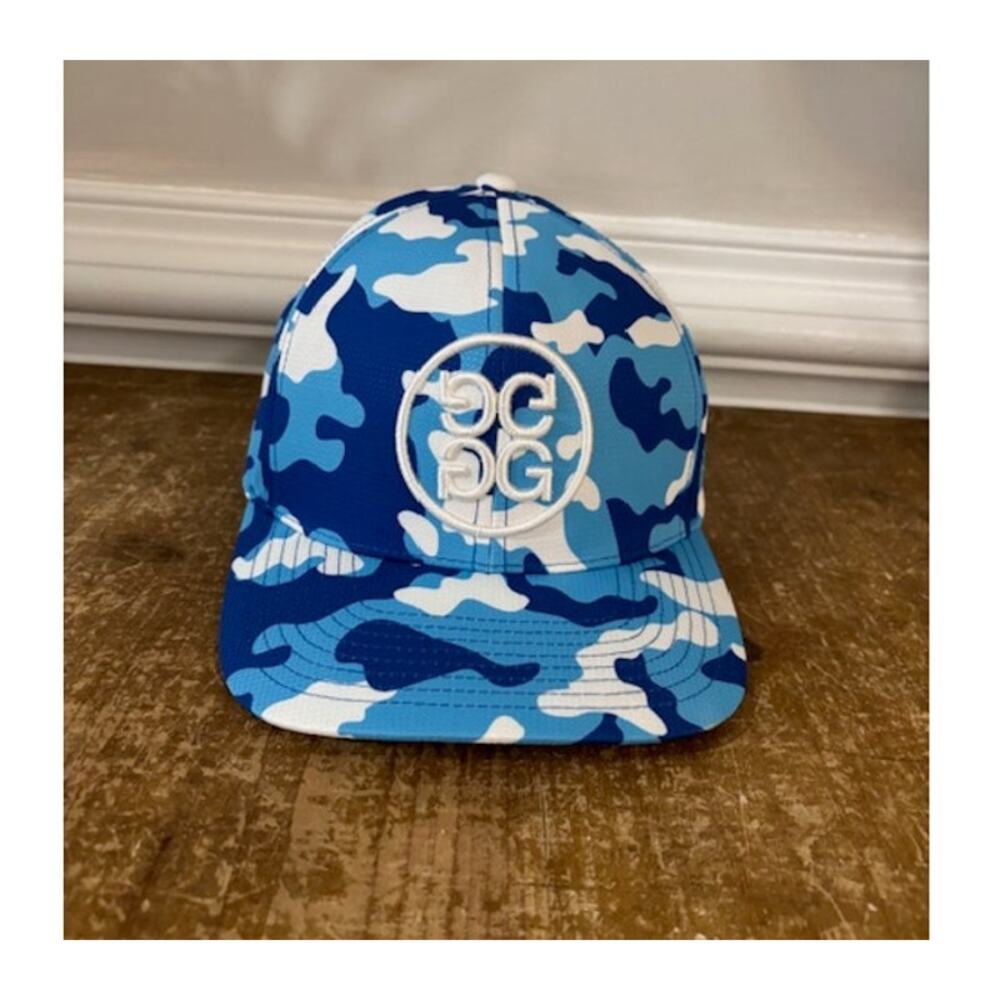 G/FORE Blue White Camo Golf Hat